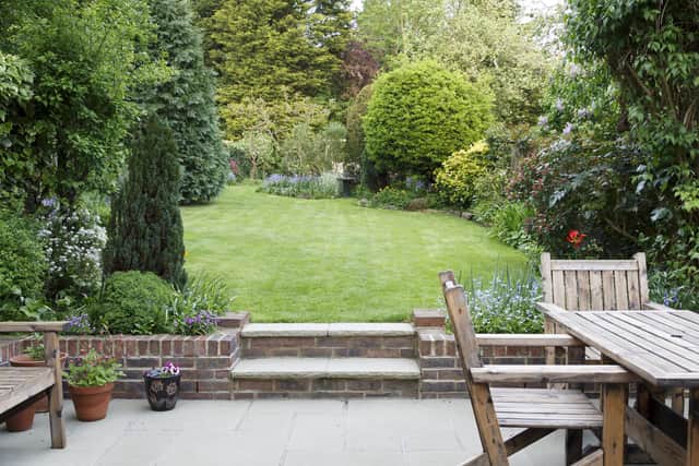 Properties with gardens have been high among searches