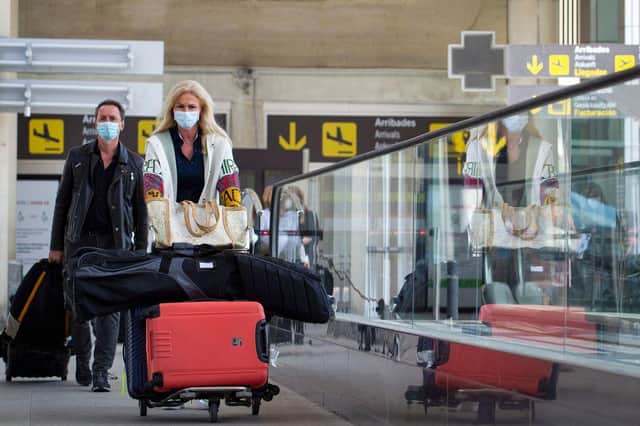 The government is urging people not to travel to amber or red list countries (Photo: Getty Images)