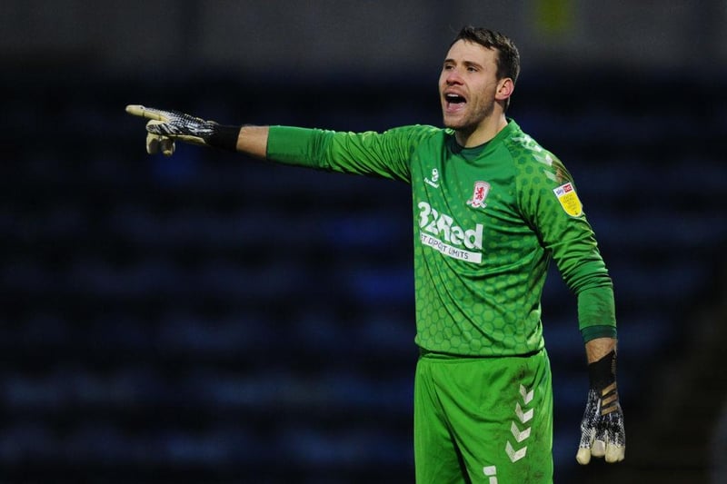 The Fulham loanee was a vocal presence between the sticks but made too many costly errors as the campaign progressed. 5