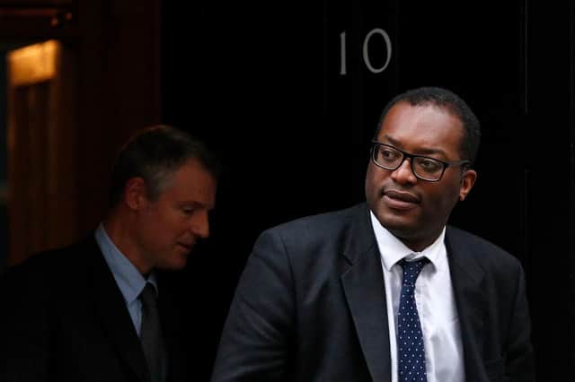 Kwasi Kwarteng, Minister of State at the Department for Business, Energy and Industrial Strategy (Photo by ADRIAN DENNIS/AFP via Getty Images)