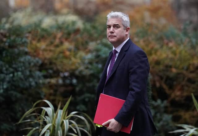 Meanwhile Health Secretary Steve Barclay has ruled out a 10 per cent pay rise for nurses, insisting it was “not affordable”.