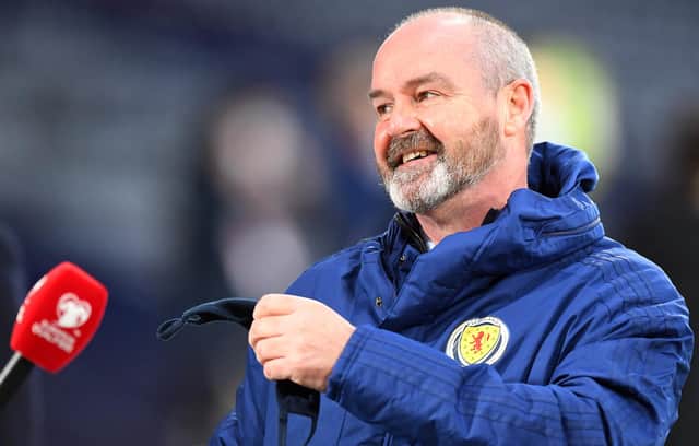 Scotland head coach Steve Clarke has allowed his players to return home ahead of Euro 2020. (Photo by ANDY BUCHANAN/AFP via Getty Images)