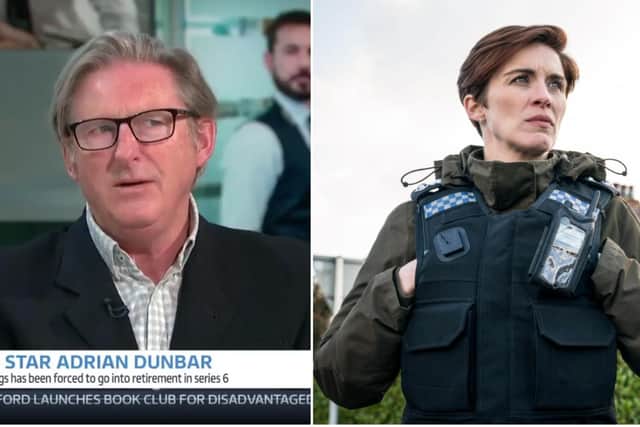 Adrian Dunbar has revealed that many fans already know what happened to Kate Fleming in Line of Duty (Good Morning Britain/BBC One)