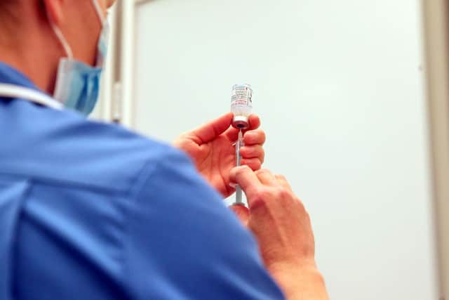 The Moderna vaccine is the third to be approved for use in the UK, and is now being given to patients in England.