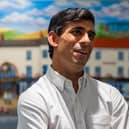 Former Prime Minister Rishi Sunak, who is MP for the constituency in which Matthew Parris lived as a boy. Picture: James Hardisty.