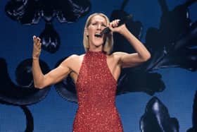 Celine Dion, who appears in a new documentary about Stiff Person Syndrome, with which she has been diagnosed 