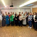 Volunteers, staff and supporters of Home-Start Wessex