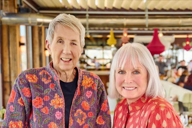 Sylvia Holder, left and Lindsay Swan