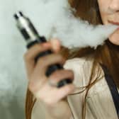 Vaping has become a massive industry in the UK - but concerns about youth vaping persist. (Picture: Aleksandr Yu)