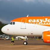 Spanish police have removed a ‘disruptive’ passenger from an EasyJet flight.