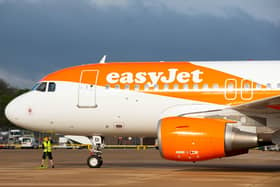 Spanish police have removed a ‘disruptive’ passenger from an EasyJet flight.