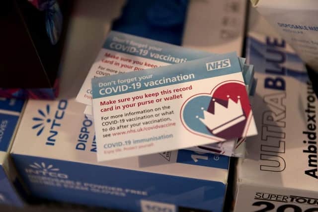 Vaccine passports could prove counterproductive according to a behavioural scientist (Photo: Chris Jackson/Getty Images)