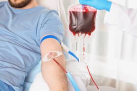Some people will be able to visit the clinics as part of a blood donation. Picture: (Adobe Stock/New Africa)