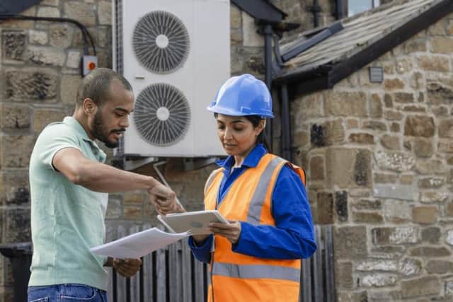 Energy efficiency improvements in community buildings