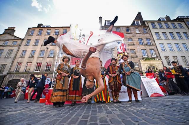 The Edinburgh Fringe is at risk according to an organiser (Getty Images)