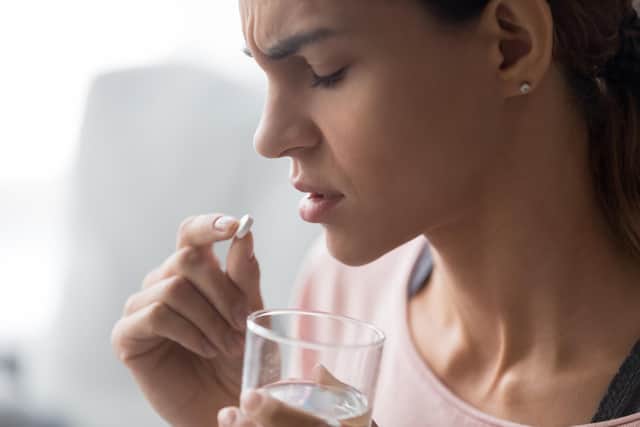 Some experts believe that painkillers might interfere with what the Covid vaccine is trying to do (Shutterstock)