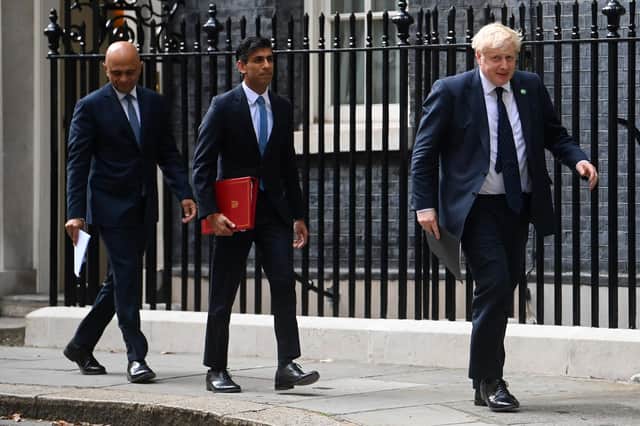 Sajid Javid, Rishi Sunak and Prime Minister Boris Johnson. Chancellor of the Exchequer Rishi Sunak and Health Secretary Sajid Javid, have resigned after the Prime Minister was forced into a humiliating apology over his handling of the Chris Pincher row after it emerged he had forgotten about being told of previous allegations of 