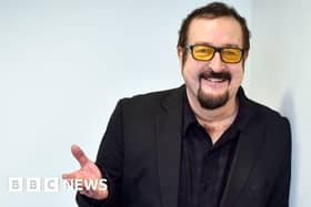 The death of Steve Wright prompted an outpouring of grief. (Picture: BBC)