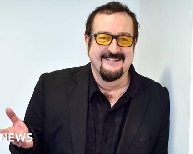 The death of Steve Wright prompted an outpouring of grief. (Picture: BBC)