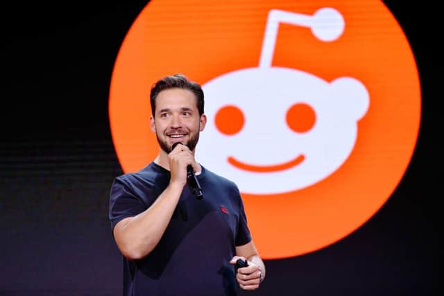 Reddit co-founder Alexis Ohanian at the WORLDZ Cultural Marketing Summit 2017 in Los Angeles, California (Photo: Jerod Harris/Getty Images)