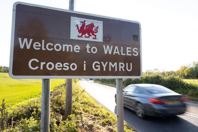 Under current road map dates Wales will be open to the rest of the UK from April 12 (Getty Images)