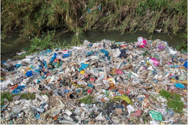 UK plastic has been found dumped in parts of Turkey (Photo: Caner Ozkan/Greenpeace)