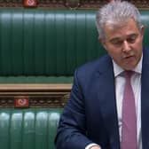 Northern Ireland Secretary Brandon Lewis made a statement to the House of Commons on addressing the legacy of Northern Ireland's past on 14 July (PA)