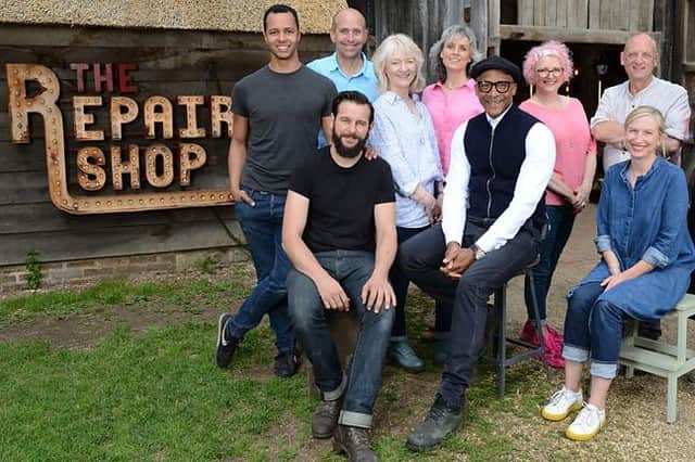 The Repair Shop is based in a Sussex museum (Picture: BBC)