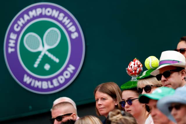 A reduced capacity of spectators will be allowed through the SW19 doors to witness the world’s best players grace the grass courts at the 2021 Championships. (Pic: Getty Images)