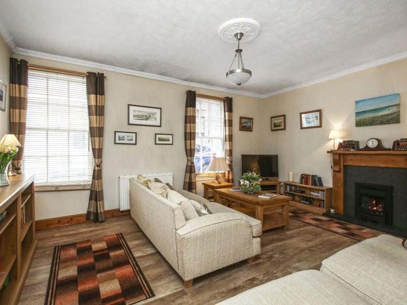 Living room.