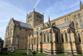 The festival centres around the spectacular surroundings of Southwell Minster. Photo: Fran Shaw