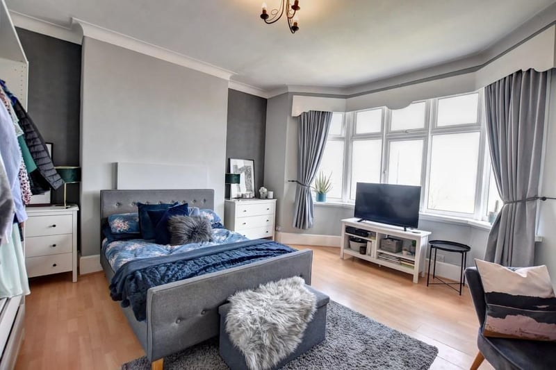 Some of the bedrooms benefit from views to Seaburn park and the coast.