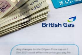 British Gas Business Energy Bill