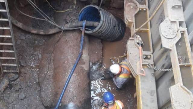 Engineers have been called in to clear the enormous fatberg (Severn Trent)