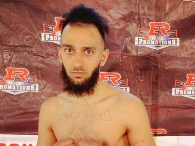 Boxer Izzadeen Malik El-Amin "The Punisher" talks about his sixth pro win, and his plans for a UK debut fight. Submitted picture