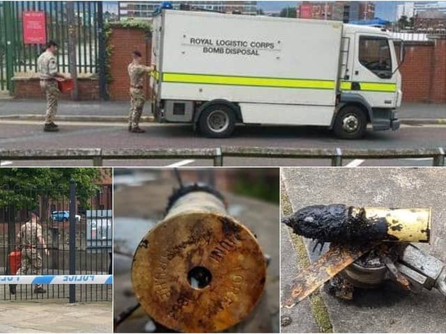 Fishing trip to calm nerves be fore the Euro final resulted in the bomb squad being called out (Photo: Chris Dudley)