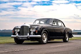 A highly original 1965 Bentley S3 Continental Flying Spur sold for £90,000