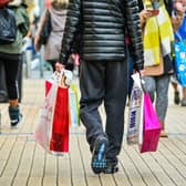 Retail sales were lower than expected over Christmas as consumers tightened their purse strings. Pitcure: Ben Birchall/PA Wire