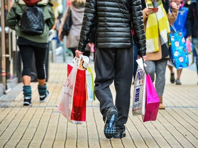 Retail sales were lower than expected over Christmas as consumers tightened their purse strings. Pitcure: Ben Birchall/PA Wire