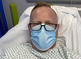 A man who suffered a heart attack thought to be caused by stress has gone viral after sharing his rules for living a better life online (Photo: Jonathan Frostick/LinkedIn)