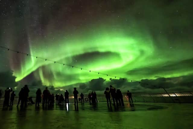 Cruise to the Northern Lights with Iglu Cruise