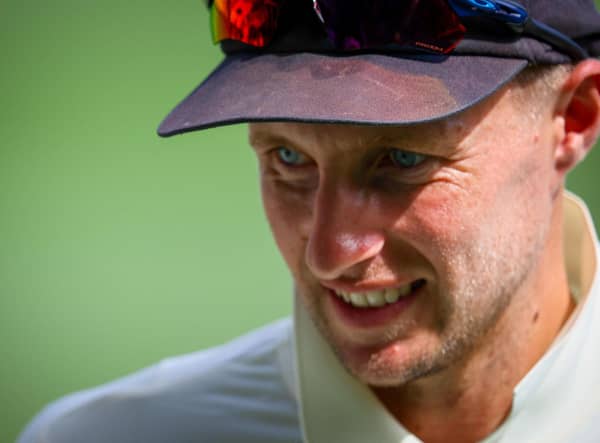 Joe Root resigned as England's Test captain on Friday, April 15, after a rollercoaster five-year term  (Photo by PATRICK HAMILTON/AFP /AFP via Getty Images)