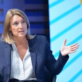 Carolyn McCall, ITV chief executive, said: “Total advertising revenue in the first quarter was down 10% – as expected and better than the wider TV advertising market.