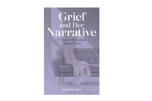 Jemima Atar has drawn upon her professional training and knowledge of psychotherapy for her first two books, the thought-provoking and cathartic Grief and Her Narrative: A Memoir of Sudden Therapist Loss and 2022’s bestselling poetry collection, you are safe now. Picture - supplied.