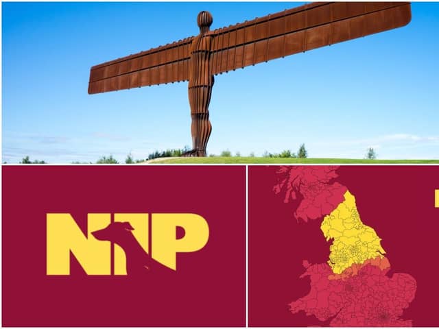 Northern Independence Party: what is NIP, who is Philip Proudfoot - and will it run in Hartlepool by-election? (Photos: Shutterstock, Northern Independence Party)