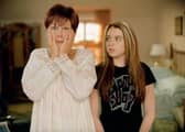 Jamie Lee Curtis and Lindsay Lohan in Freaky Friday