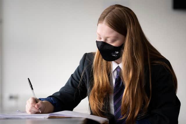 Some Year 13 students will be given the option to repeat their final year if they have been badly affected by Covid as part of the plan (Getty Images)