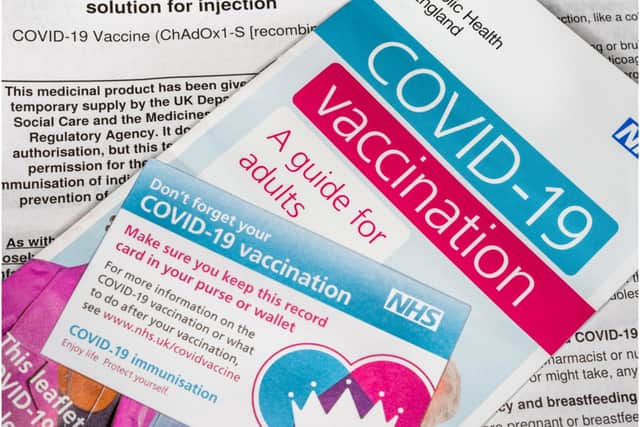 The UK’s Covid vaccination programme rollout is quickly progressing, with more than 60 million jabs having now been administered (Photo: Shutterstock)