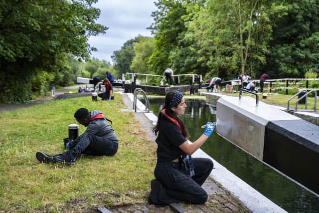 Canal & River Trust volunteers