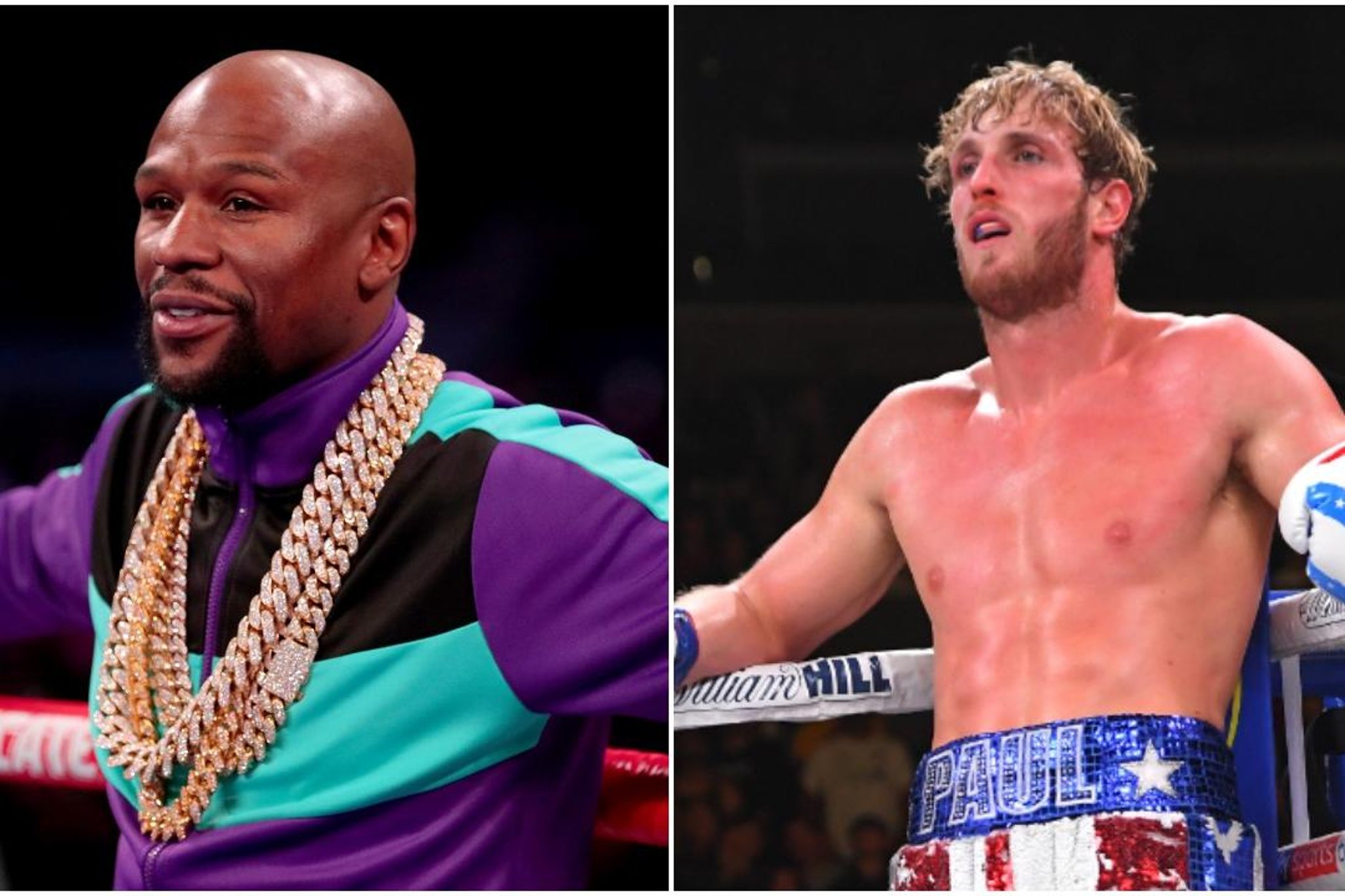 Floyd Mayweather Vs Logan Paul Date And Time Of Fight Between Boxer And Youtube Star And How To Watch In Uk Nationalworld